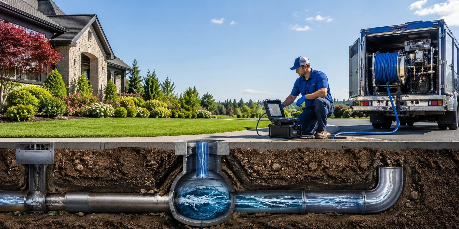 Drainage restoration information for Jenera, OH